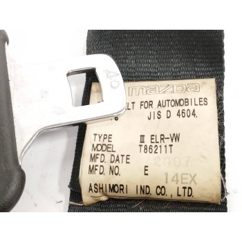 Recambio de cinturon seguridad trasero derecho para mazda 5 berl. (cr) 2.0 diesel cat referencia OEM IAM T86211T  