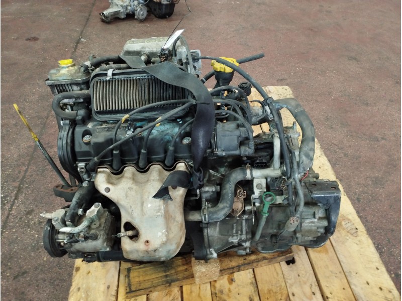 Recambio de motor completo para subaru vivio automatico referencia OEM IAM EN07  DELCO INYECCION
