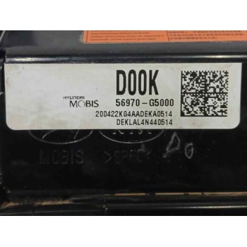 Recambio de airbag delantero izquierdo para kia niro e-niro drive referencia OEM IAM 56970G5000 DE RODILLAS 