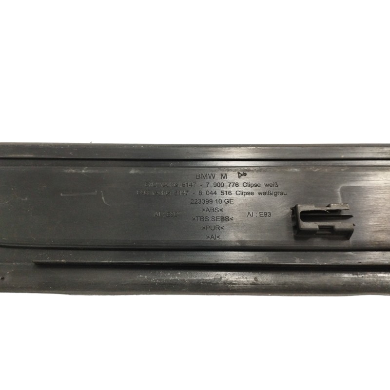 MOLDURA EMBELLECEDOR UMBRAL PUERTA DELANTERA DERECHA