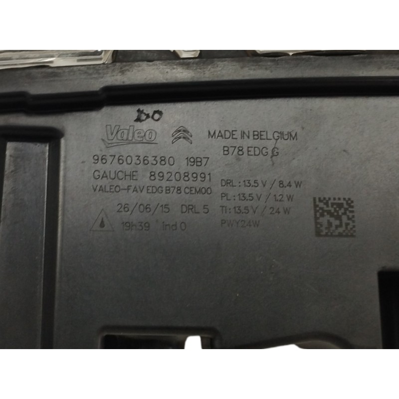 PILOTO DELANTERO IZQUIERDO