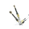 Recambio de varillaje cambio para nissan pulsar (c13) 1.2 16v cat referencia OEM IAM 344133ZV0A  
