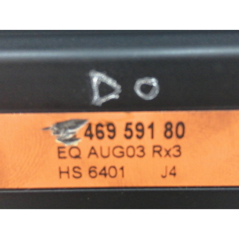 MODULO ELECTRONICO AMPLIFICADOR