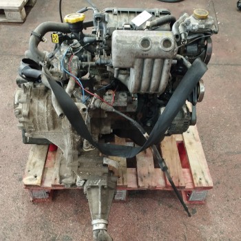 Recambio de motor completo para subaru vivio automatico 4x4 referencia OEM IAM EN07  DELCO INYECCION