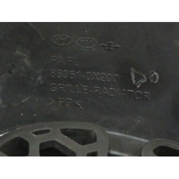 Recambio de rejilla delantera para hyundai i10 i (pa) 1.2 referencia OEM IAM 863610X200  