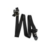 Recambio de cinturon seguridad trasero derecho para peugeot 2008 (--.2013) 1.6 16v e-hdi fap referencia OEM IAM 96781656XY  