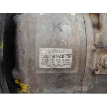 Recambio de compresor aire acondicionado para toyota avensis berlina (t25) 2.0 d4-d sol berlina (5-ptas.) referencia OEM IAM GE4