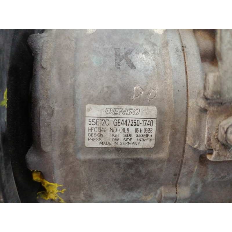 COMPRESOR AIRE ACONDICIONADO 5SE12C