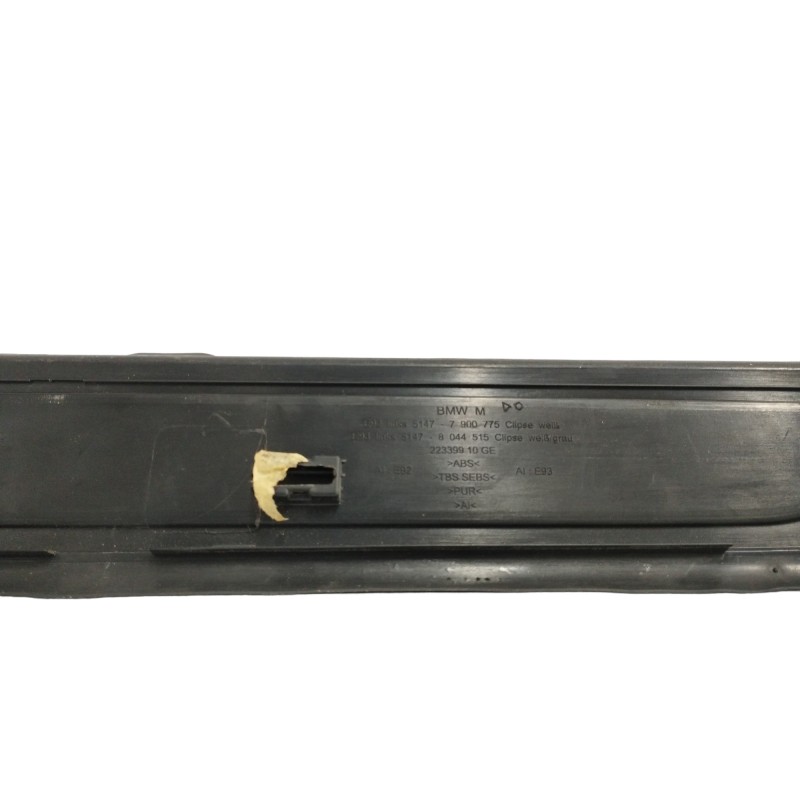 MOLDURA EMBELLECEDOR UMBRAL PUERTA DELANTERA IZQUIERDA