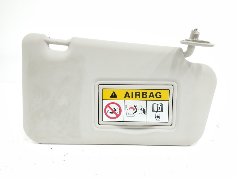 Recambio de parasol derecho para nissan pulsar (c13) 1.2 16v cat referencia OEM IAM 964004MA1D Recambio de parasol derecho para nissan pulsar (c13) 1.2 16v cat referencia OEM IAM 964004MA1D