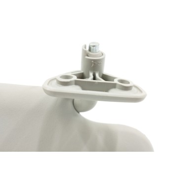 Recambio de parasol derecho para nissan pulsar (c13) 1.2 16v cat referencia OEM IAM 964004MA1D  