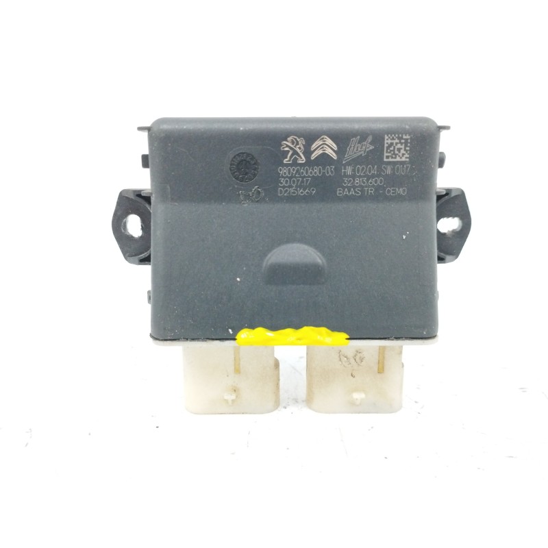 Recambio de modulo electronico para citroën c4 grand picasso 1.6 thp referencia OEM IAM 9809260680  