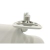 Recambio de parasol derecho para nissan pulsar (c13) 1.2 16v cat referencia OEM IAM 964004MA1D  