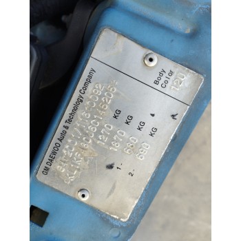 Recambio de carroceria corte para chevrolet matiz 1.0 cat referencia OEM IAM   