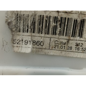 Recambio de cerradura puerta delantera derecha para fiat 500 hybrid 1.0 referencia OEM IAM 52191860  