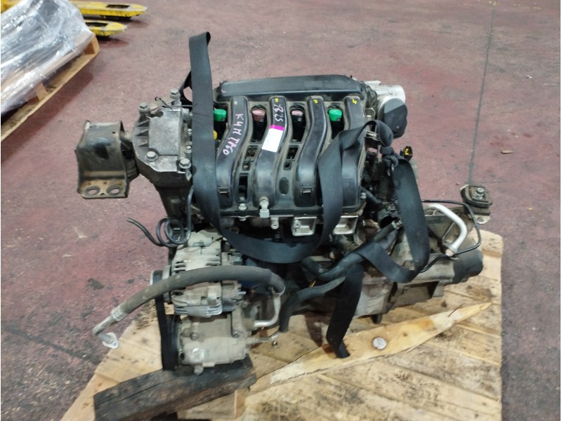 Recambio de motor completo para renault megane ii berlina 5p 1.6 cat referencia OEM IAM K4M760  