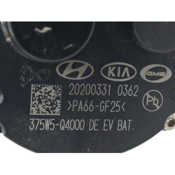 Recambio de bomba agua para kia niro e-niro drive referencia OEM IAM 375W5Q4000 ADICIONAL 