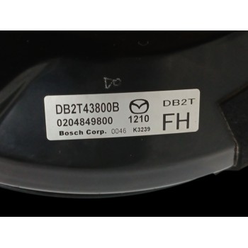 Recambio de servofreno para mazda cx-3 (dk) 2.0 skyactiv-g referencia OEM IAM DB2T43800B 0204849800 