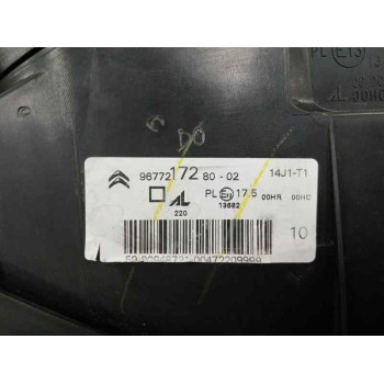 Recambio de faro derecho para citroën c4 picasso 1.2 12v e-thp / puretech referencia OEM IAM 9677217280 OBSERVAR FOTO 