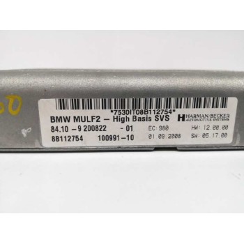 Recambio de modulo electronico para bmw serie 1 berlina (e81/e87) 2.0 turbodiesel cat referencia OEM IAM 84109200822 8B112754 