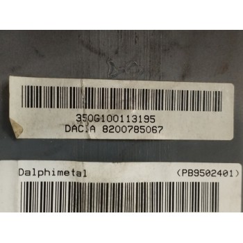 Recambio de airbag delantero derecho para dacia logan 1.5 dci diesel cat referencia OEM IAM 8200785067  