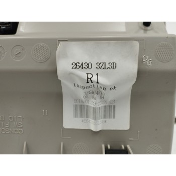 Recambio de luz interior para nissan pulsar (c13) 1.2 16v cat referencia OEM IAM 264303ZL3D  