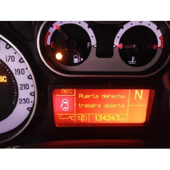 Recambio de cuadro instrumentos para fiat 500 l (330) 16v jtd cat referencia OEM IAM 51975135 A2C90125301 