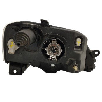 Recambio de faro izquierdo para dacia logan 1.5 dci diesel cat referencia OEM IAM 8200744753 SOPORTE REPARADO 