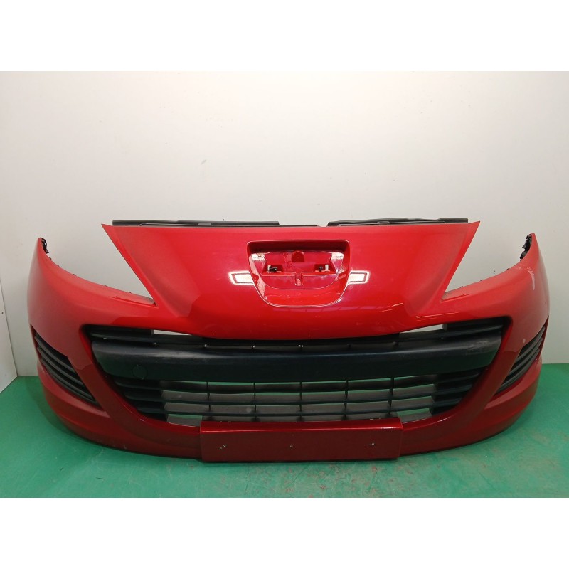 Recambio de paragolpes delantero para peugeot 207/207+ (wa_, wc_) 1.4 referencia OEM IAM 9688071577  