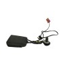 Recambio de enganche cinturon derecho para opel meriva b 1.7 16v cdti referencia OEM IAM 13285843 TRASERO 