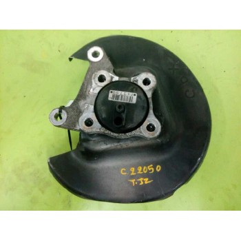 Recambio de mangueta trasera izquierda para peugeot 308 gti referencia OEM IAM 743752 712442 