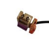 Recambio de enganche cinturon derecho para opel meriva b 1.7 16v cdti referencia OEM IAM 13285843 TRASERO 