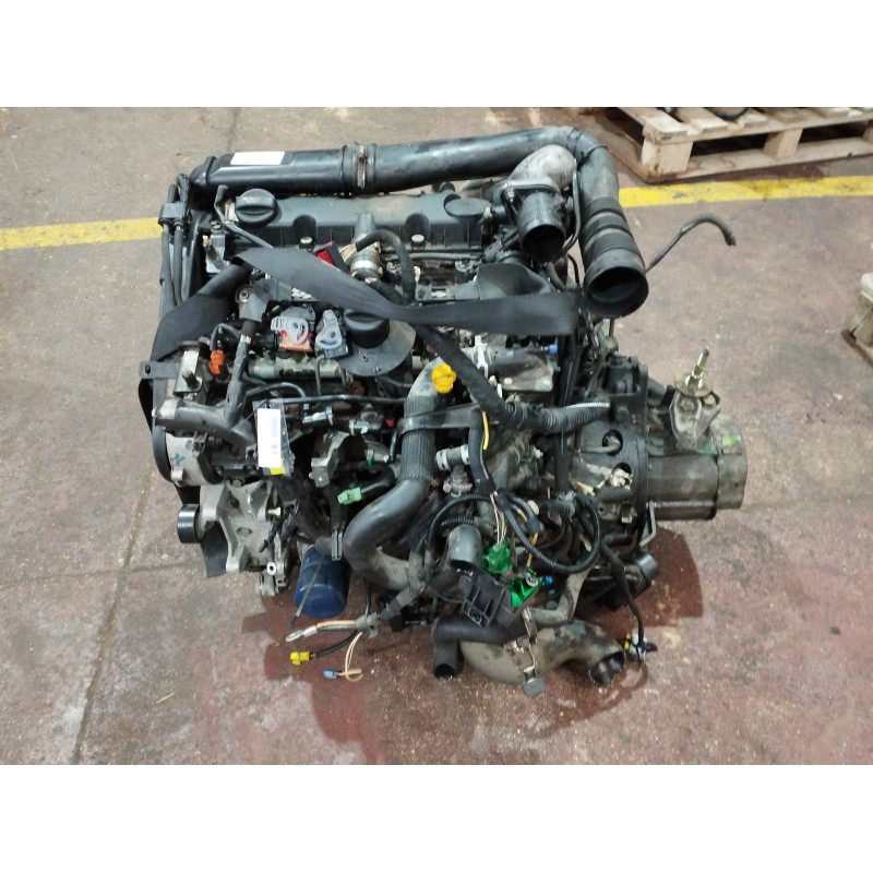 Recambio de motor completo para peugeot 307 break / sw (s1) 2.0 hdi fap cat referencia OEM IAM RHS  INYECCION BOSCH