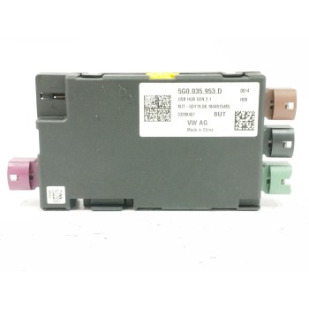 Recambio de modulo electronico para volkswagen t-roc 1.0 tsi referencia OEM IAM 5G0035953D TRANSFORMADOR DE TENSION 