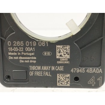 Recambio de sensor para nissan pulsar (c13) 1.2 16v cat referencia OEM IAM 479454BA0A ANGULO DE GIRO 0265019061