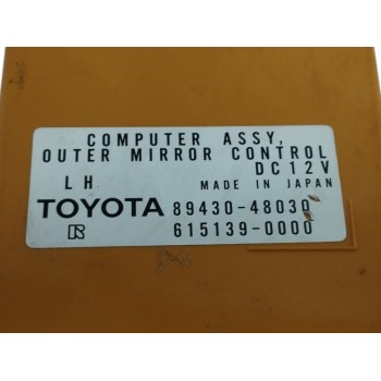 Recambio de modulo electronico para lexus rx 300(mcu35) 3.0 v6 cat referencia OEM IAM 8943048030 6151390000 