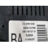 Recambio de pantalla multifuncion para opel zafira b 1.6 16v referencia OEM IAM 13238548 565412769 