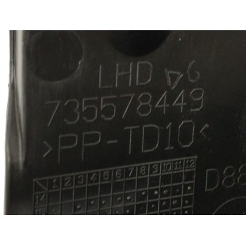 Recambio de guantera para fiat 500 hybrid 1.0 referencia OEM IAM 735578449  