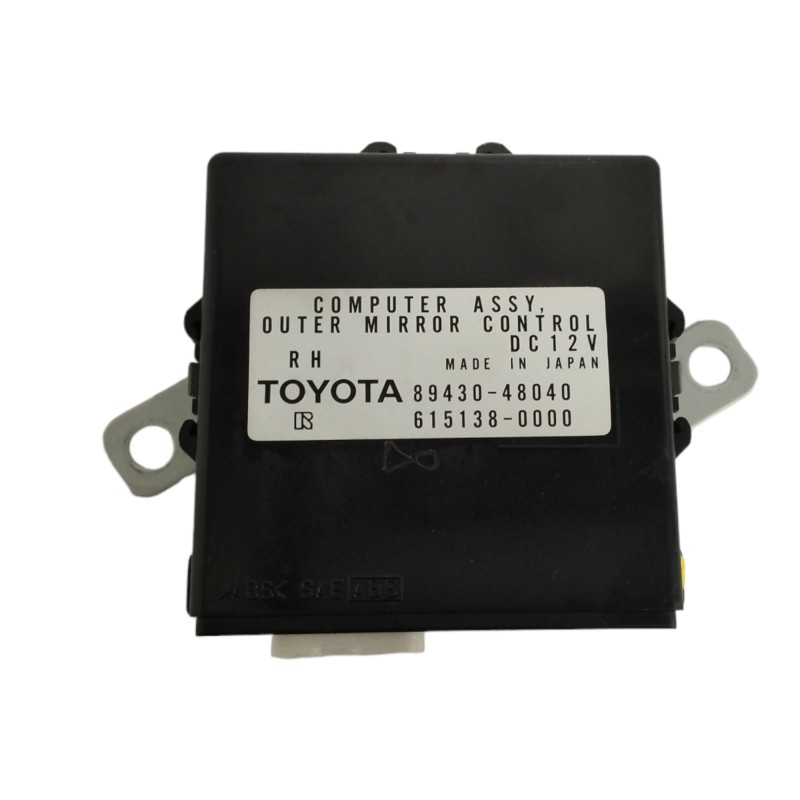 Recambio de modulo electronico para lexus rx 300(mcu35) 3.0 v6 cat referencia OEM IAM 8943048040 6151380000 