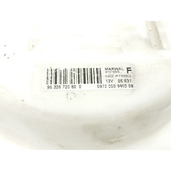Recambio de aforador para peugeot 307 cc (s1) 1.6 16v cat referencia OEM IAM 9632672080  