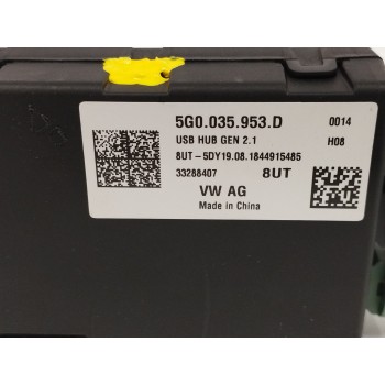 Recambio de modulo electronico para volkswagen t-roc 1.0 tsi referencia OEM IAM 5G0035953D TRANSFORMADOR DE TENSION 