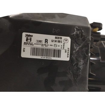 Recambio de faro derecho para seat ibiza (6p1) referencia OEM IAM 6J1941008Q XENON SIN CENTRALITA 