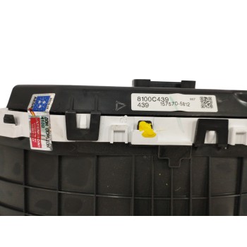 Recambio de cuadro instrumentos para mitsubishi space star (a00) 1.2 referencia OEM IAM 8100C439 1575705812 