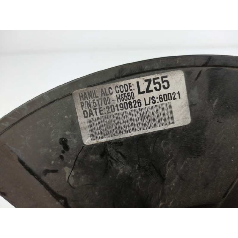 MANGUETA DELANTERA IZQUIERDA