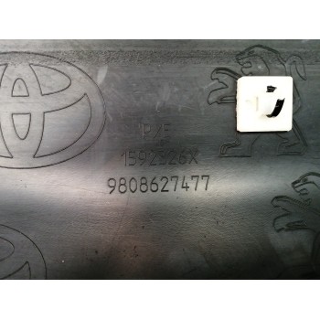 Recambio de paragolpes trasero para peugeot expert furgón v 1.5 bluehdi 120 referencia OEM IAM 9808627477 OBSERVAR FOTOS 