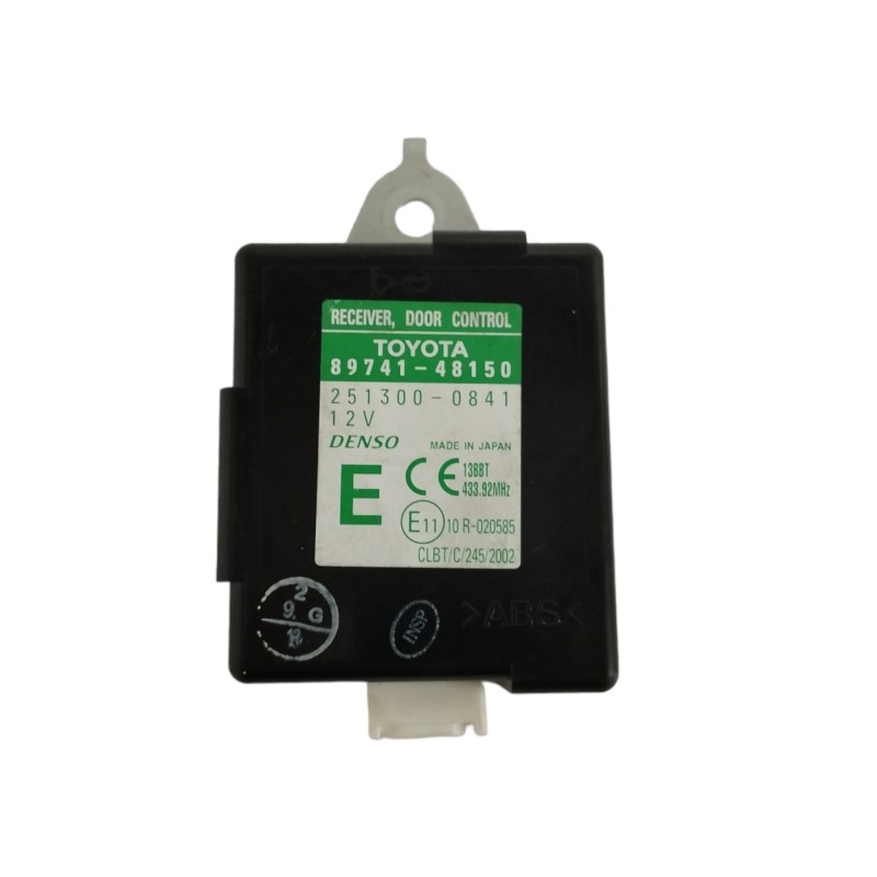 Recambio de modulo electronico para lexus rx 300(mcu35) 3.0 v6 cat referencia OEM IAM 8974148150 2513000841 