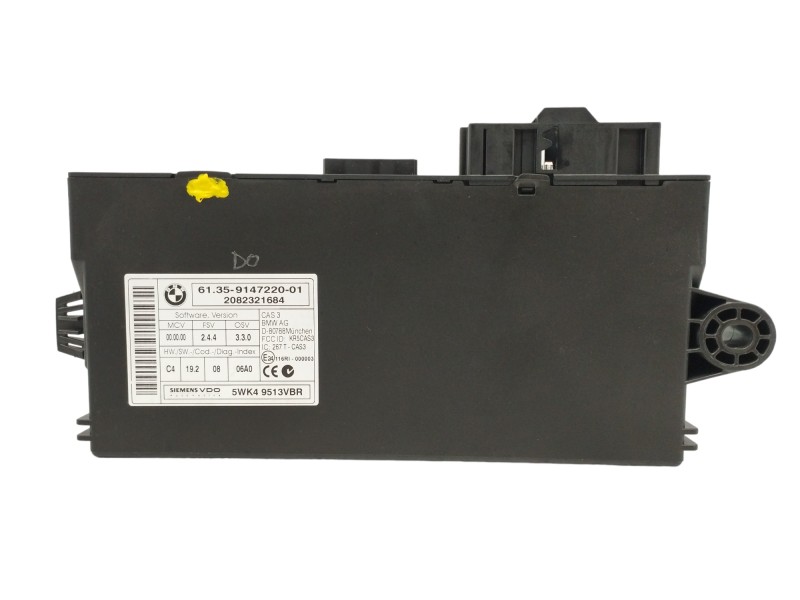 Recambio de modulo electronico para bmw serie 3 cabrio (e93) 2.0 16v cat referencia OEM IAM 61359147220 5WK49513 