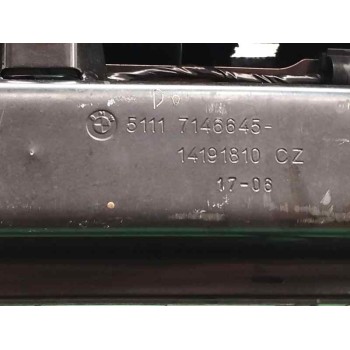 Recambio de panel frontal para bmw serie 3 berlina (e90) 2.0 16v diesel referencia OEM IAM 51117146645  