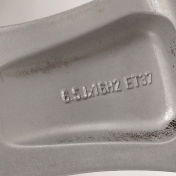 Recambio de llanta para opel meriva b 1.7 16v cdti referencia OEM IAM 13260605 6,5JX16H2ET37 5H 5X110