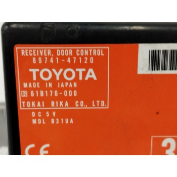 Recambio de modulo electronico para toyota prius (nhw20) 1.5 cat referencia OEM IAM 8974147120 618176000 